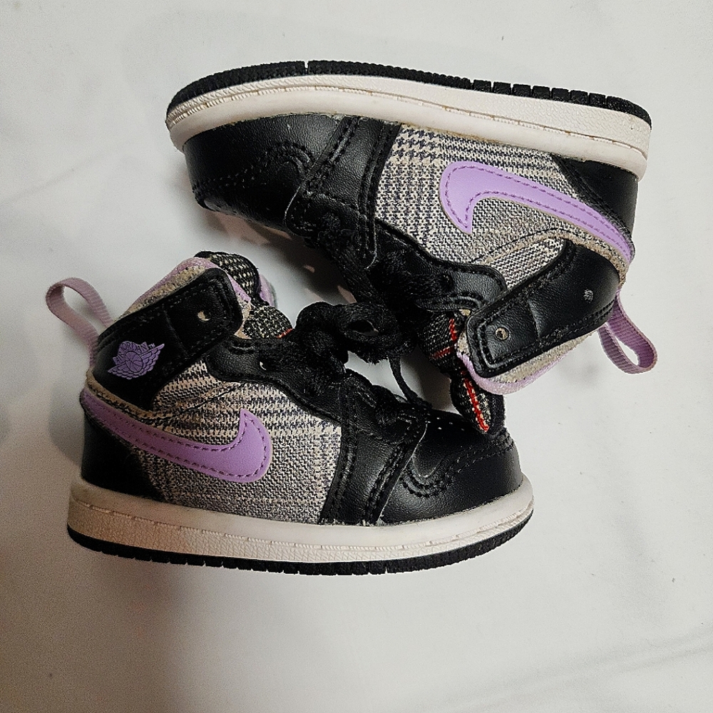 Toddler Girl Air Force 1 Jordans